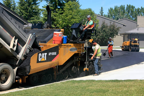 Residential Paver Driveway in Carlton, OR